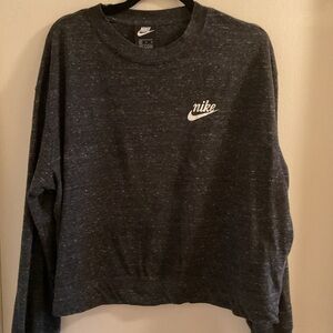 Nike lightweight cropped Sweatshirt SzXL